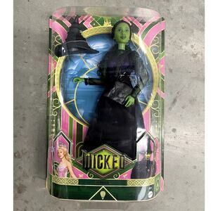 Wicked Elphaba Green Witch 12.75" Fashion Doll Accessories Universal Pictures
